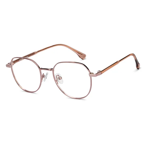 Dark Brown Full Rim Round
