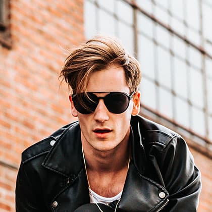 Tony, Chief Executive Officer, leading innovation in fashion and sunglasses industry